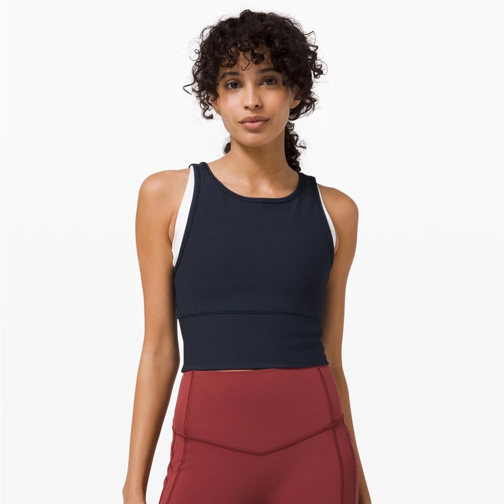 Lululemon Ribbed Power Pivot Tank